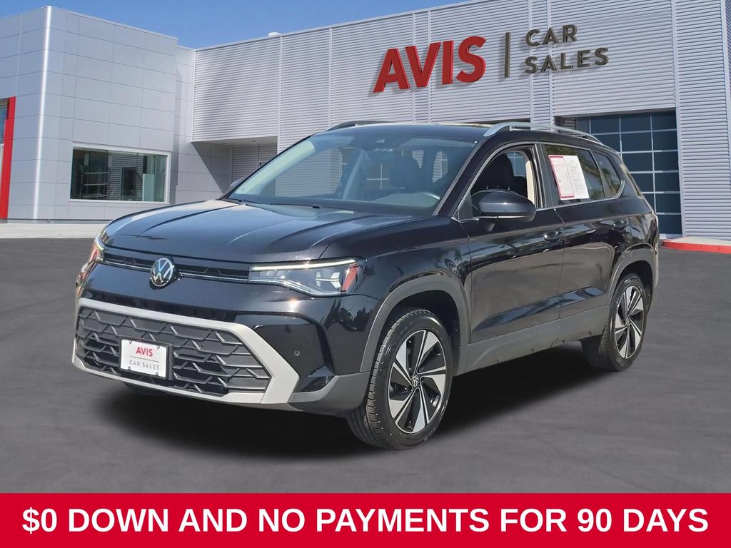 2025 Volkswagen Taos SE 4Motion