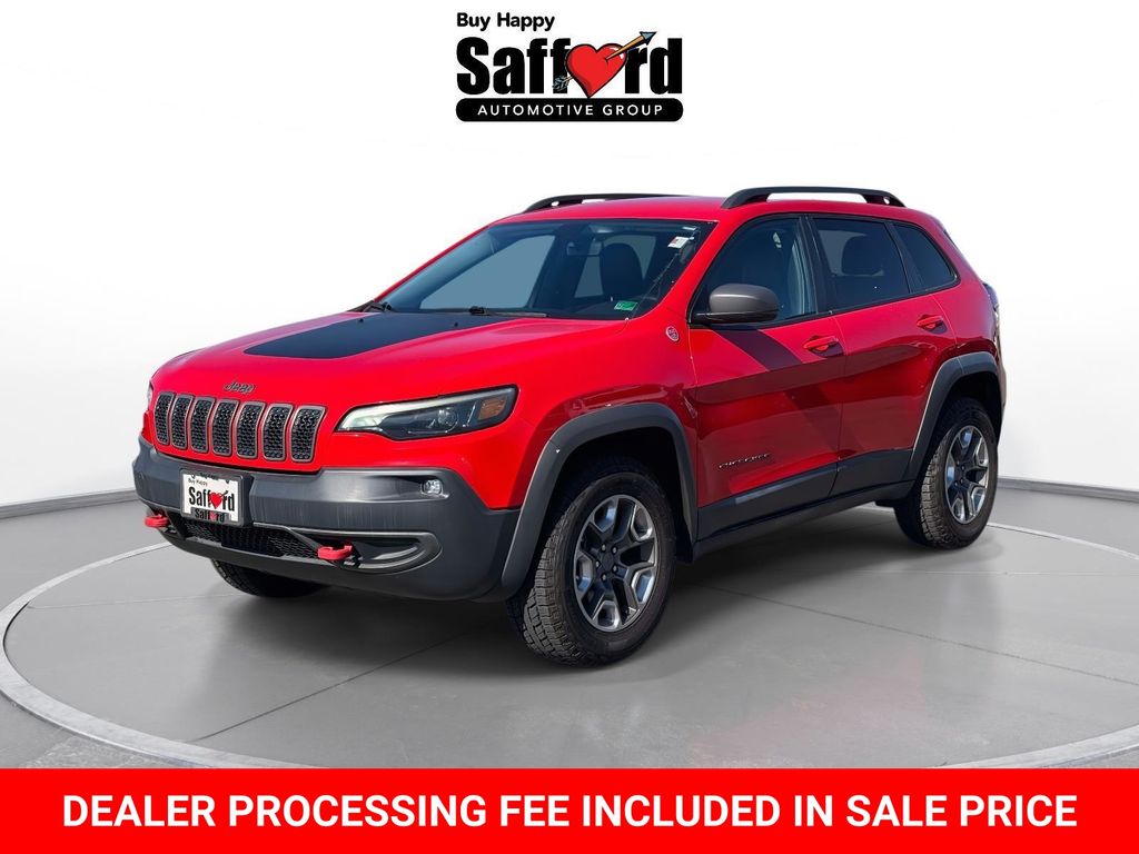 2019 Jeep Cherokee Trailhawk