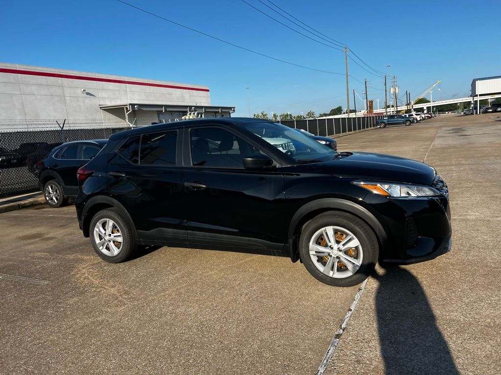 2024 Nissan Kicks S Black at South Houston Nissan