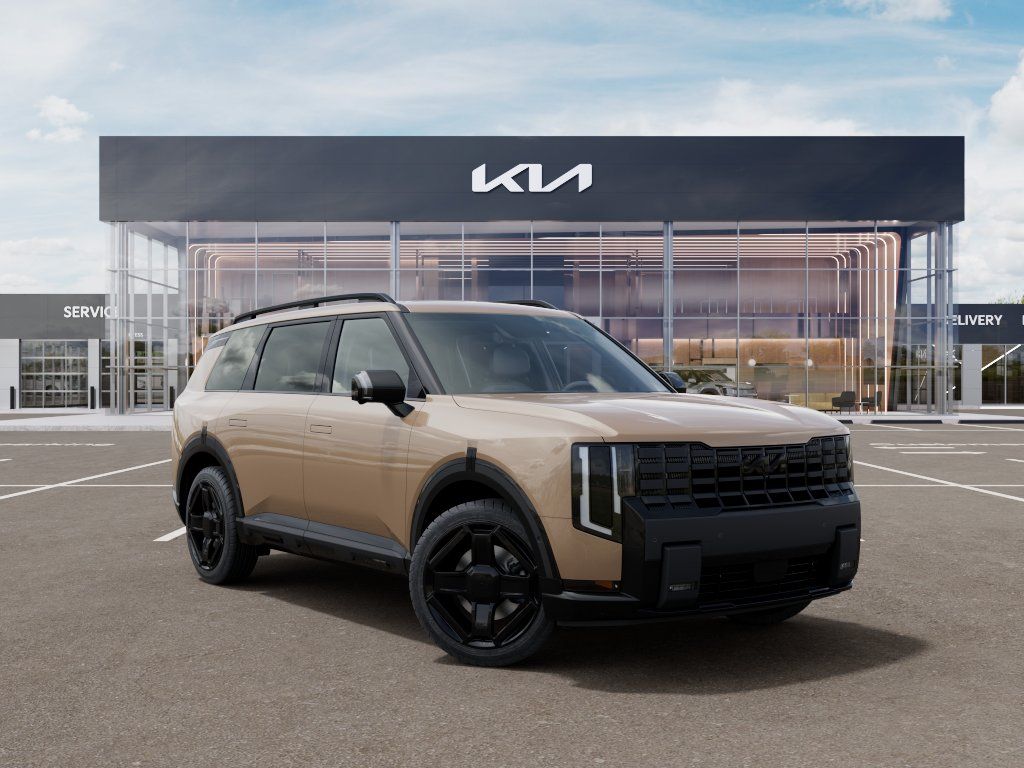 New 2027 Brown Kia X-Line SX-Prestige image 8