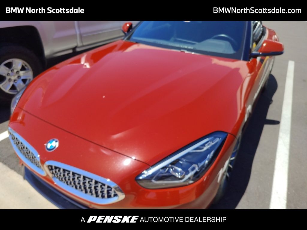2020 BMW Z4 sDrive30i Hero Image