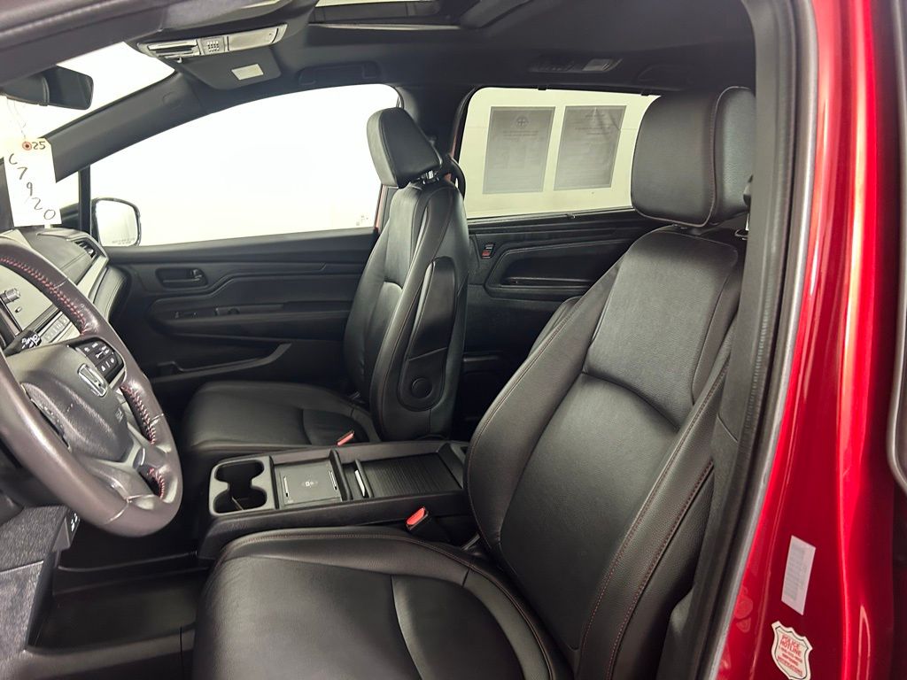 Used 2025 Red Honda Sport-L image 9