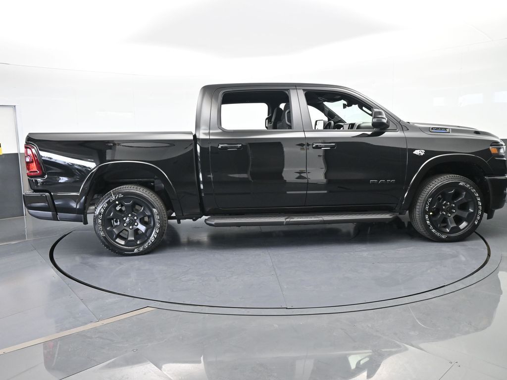 New 2026 Diamond Black Crystal Pearlcoat Ram Big Horn/Lone Star image 7