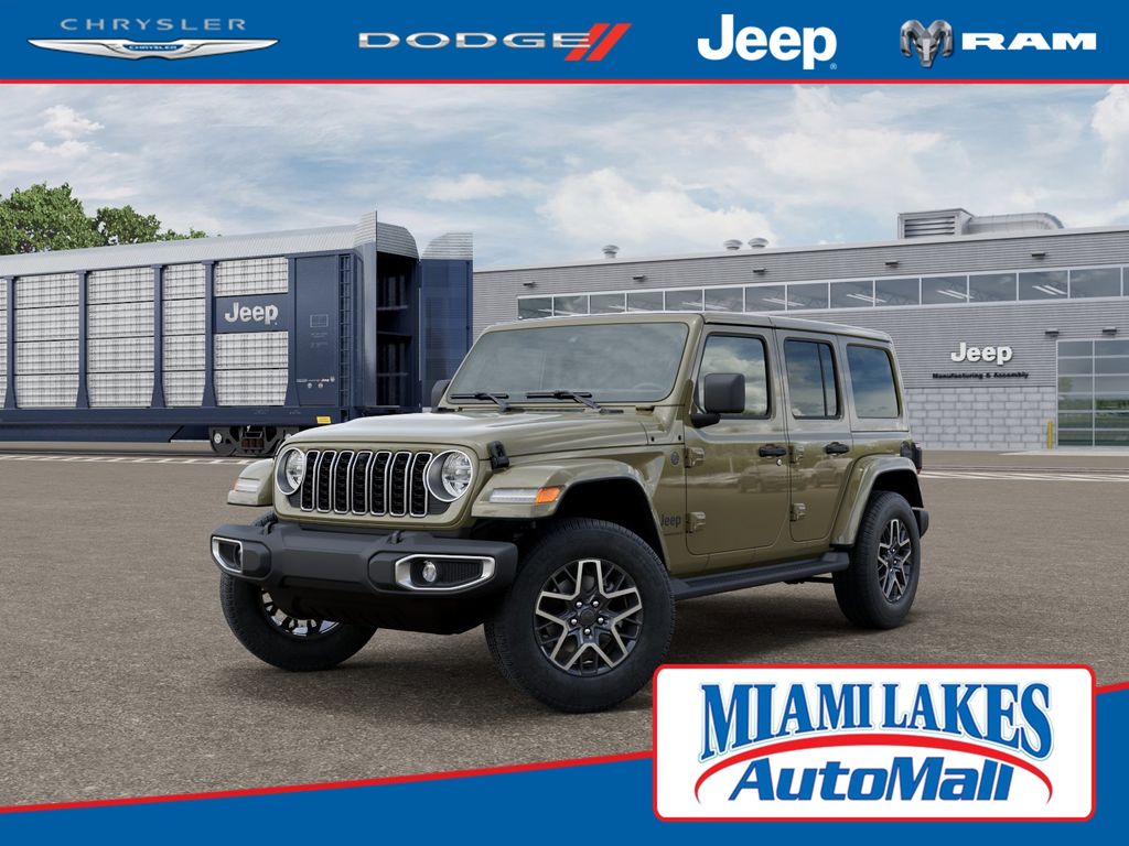 2026 Jeep Wrangler Sahara