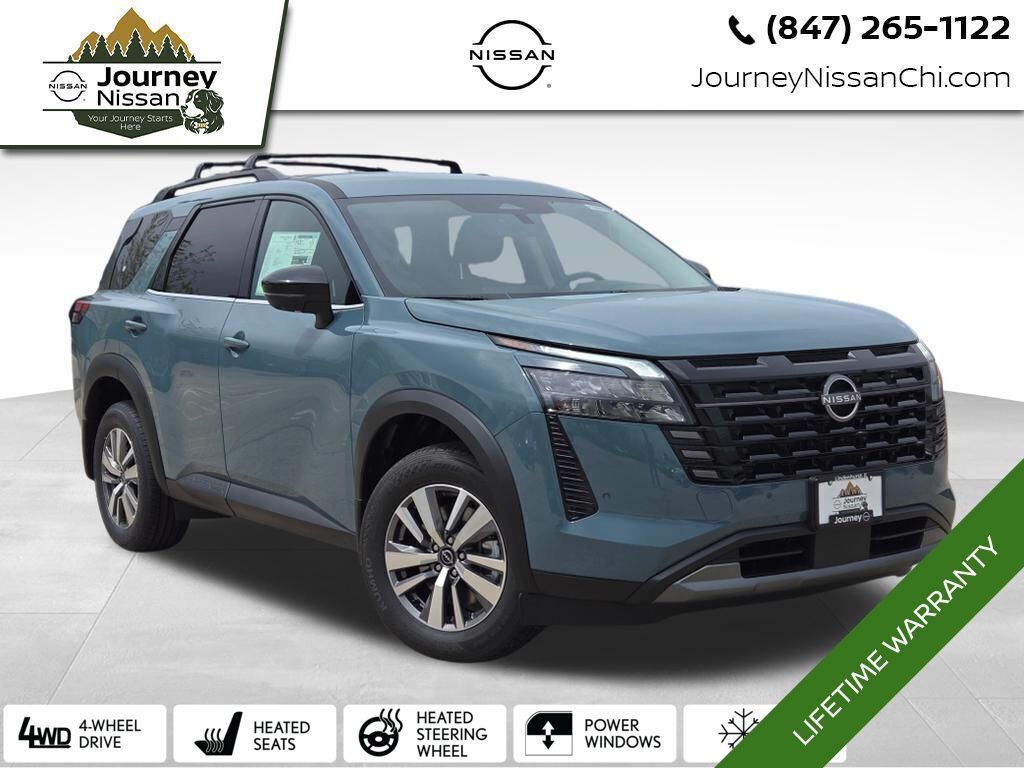 Baltic Teal 2026 Nissan Pathfinder SUV / Crossover All-Wheel Drive 9-Speed Automatic
