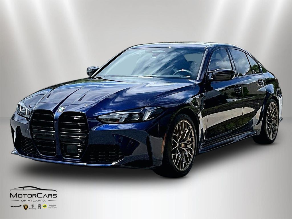 Tanzanite Blue II Metallic 2026 BMW M3 Sedan All-Wheel Drive 8-Speed Automatic