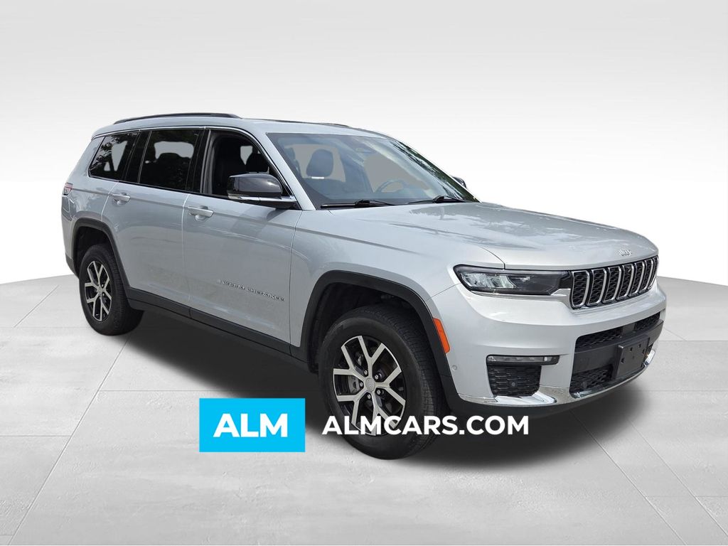 2024 Jeep Grand Cherokee L Limited 4WD