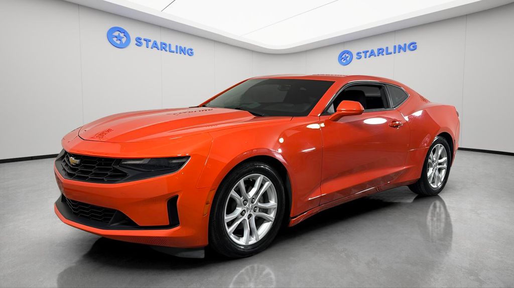 2021 Chevrolet Camaro 1LT Coupe RWD