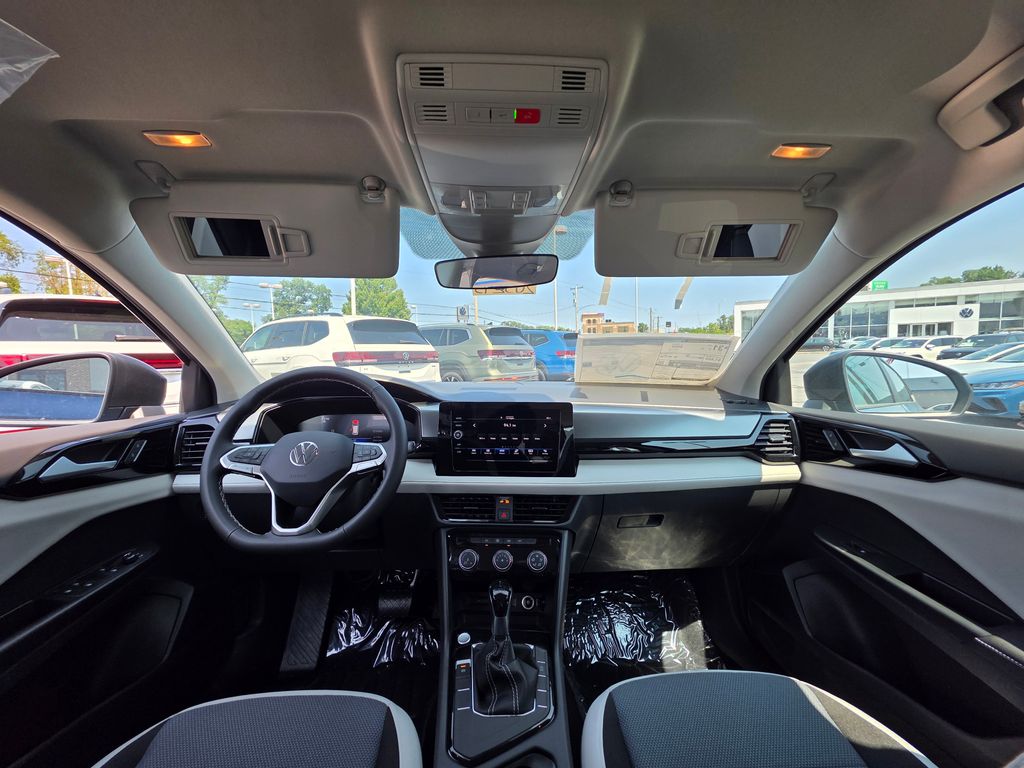 2026 Volkswagen Taos 1.5T S Blue at Subaru and VW of Moon Township