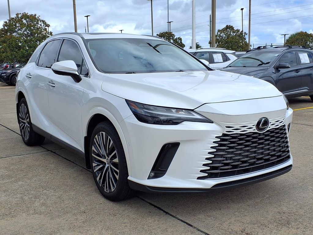 2025 Lexus RX 350 Premium Plus White at Westside Lexus