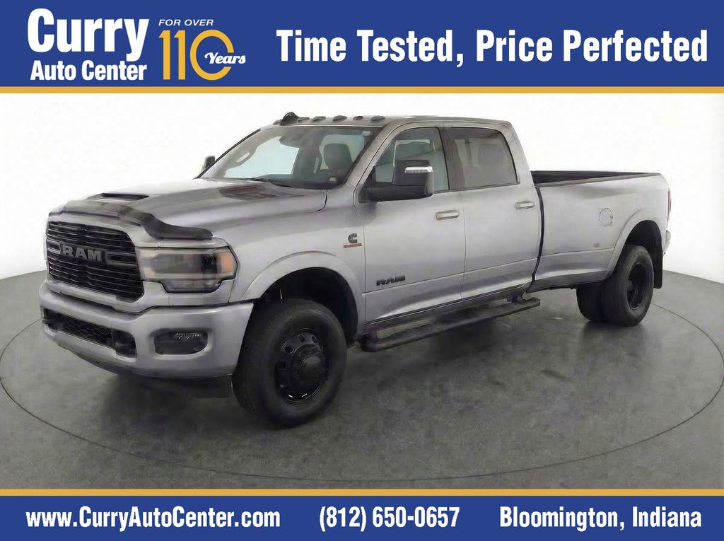 2024 RAM 3500 Laramie Crew Cab LB DRW 4WD
