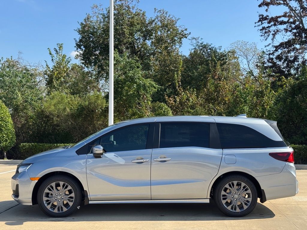 2026 Honda Odyssey Touring Silver at AutoSavvy Houston Southwest