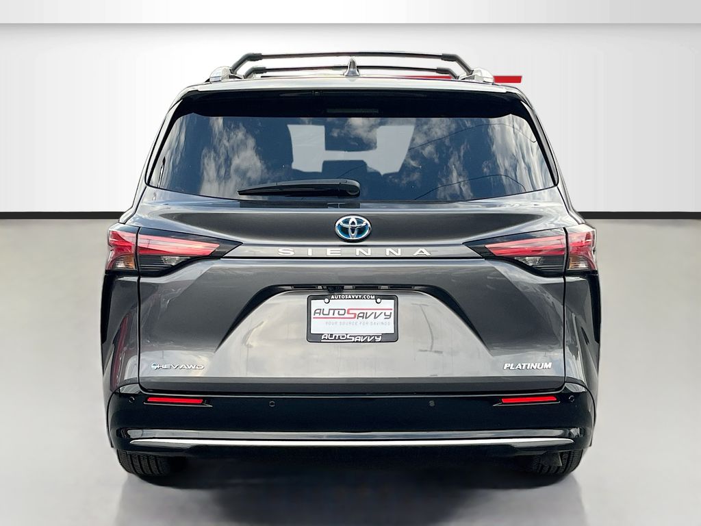 Used 2025 Magnetic Gray Metallic Toyota Platinum image 6