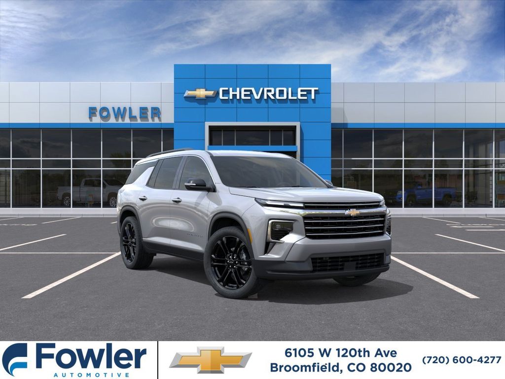 Sterling Gray Metallic 2026 Chevrolet Traverse SUV / Crossover Four-Wheel Drive 8-Speed Automatic