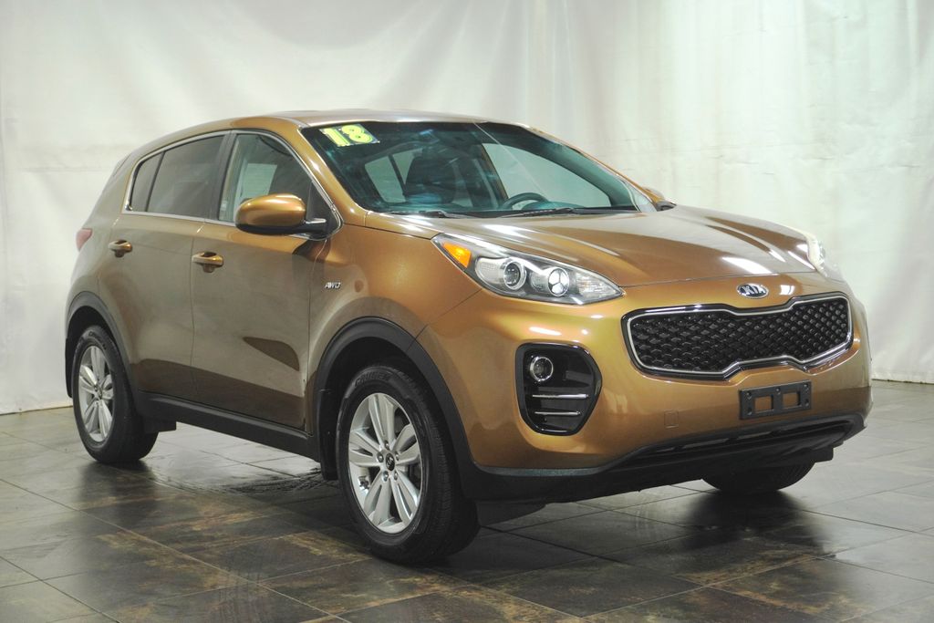 2018 Kia Sportage LX