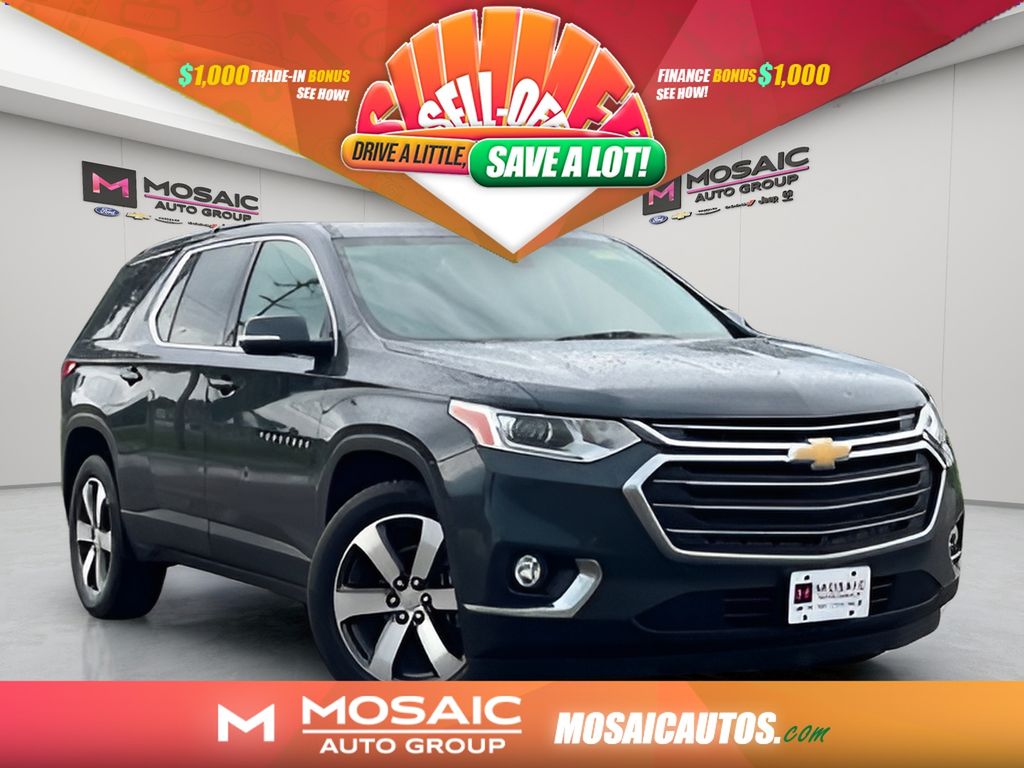Used 2019 Chevrolet Traverse 3LT SUVs