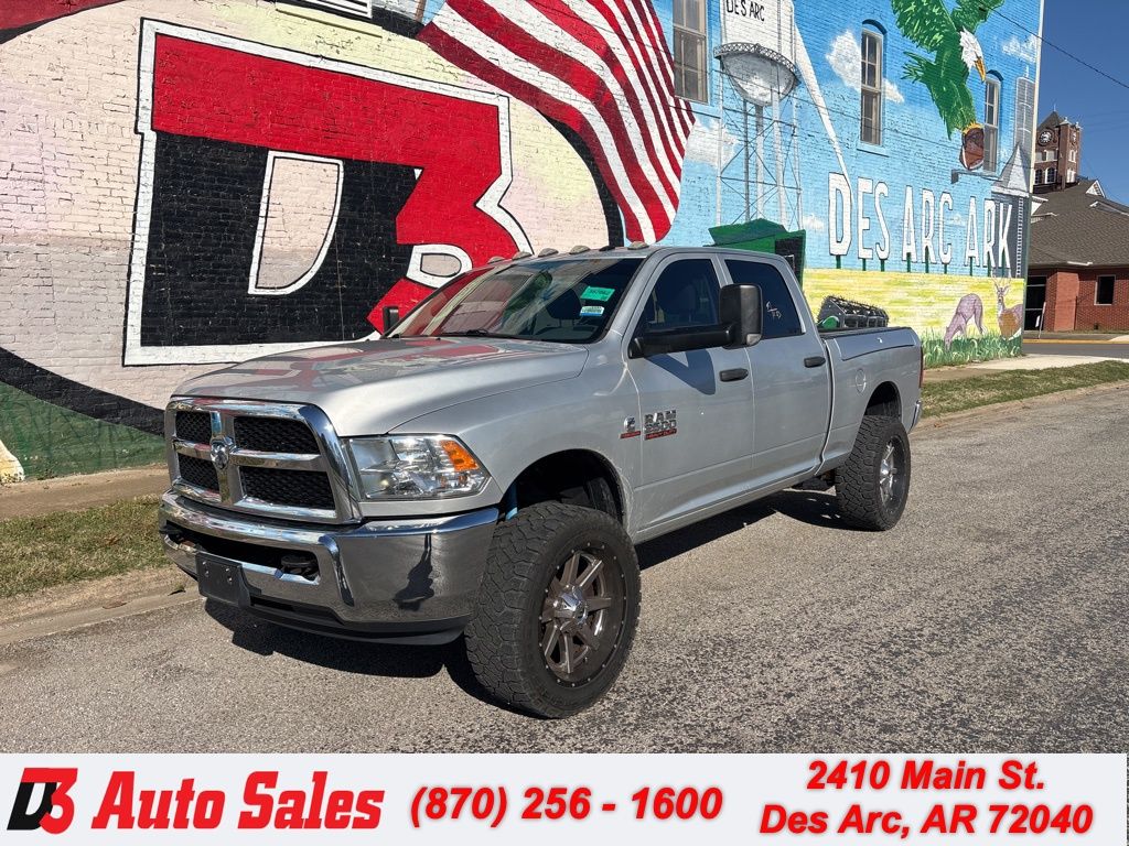 2018 RAM 2500 Tradesman Crew Cab 4WD