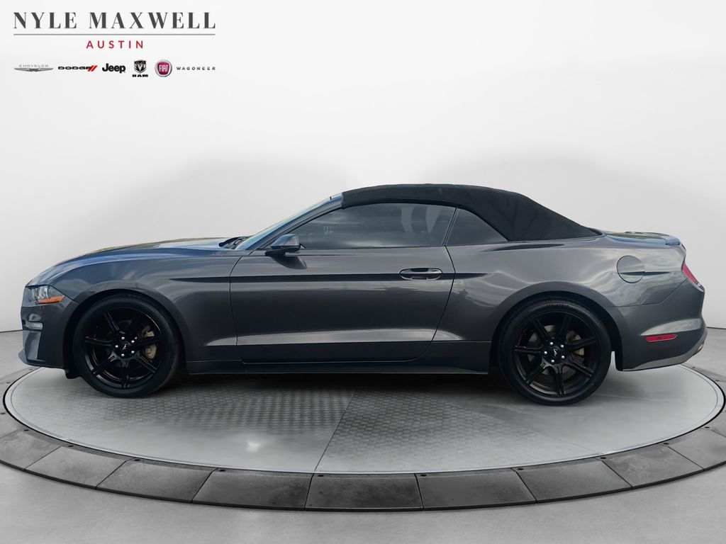 Used Car 2018 Ford Mustang  Ecoboost Premium For Sale Under $20,000 In Austin, Texas