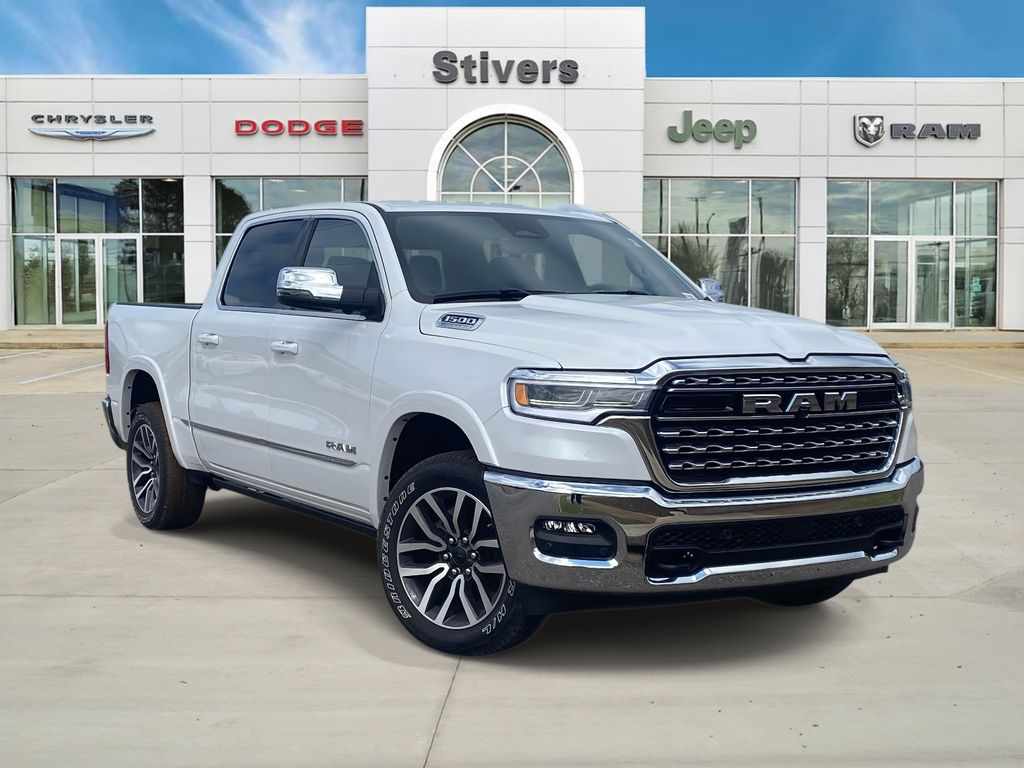 2026 RAM 1500 Limited Crew Cab 4WD