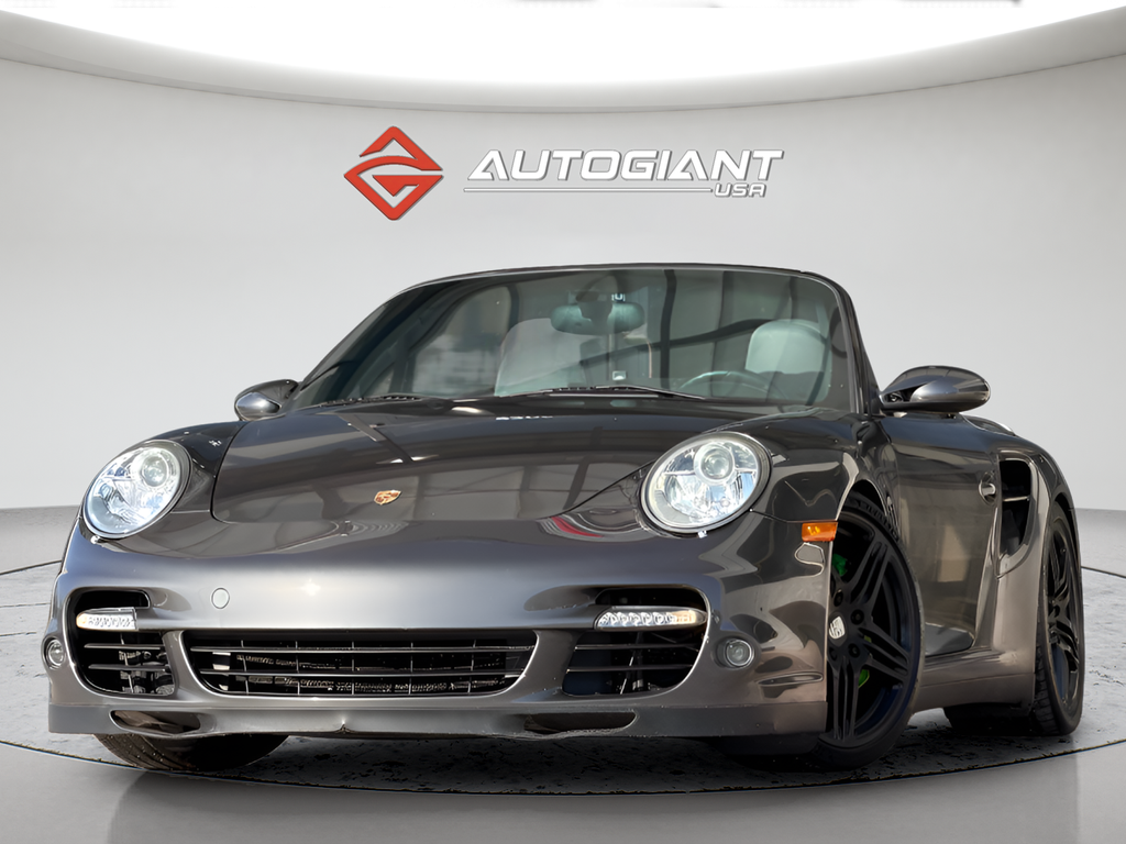 2008 Porsche 911 Turbo Cabriolet AWD