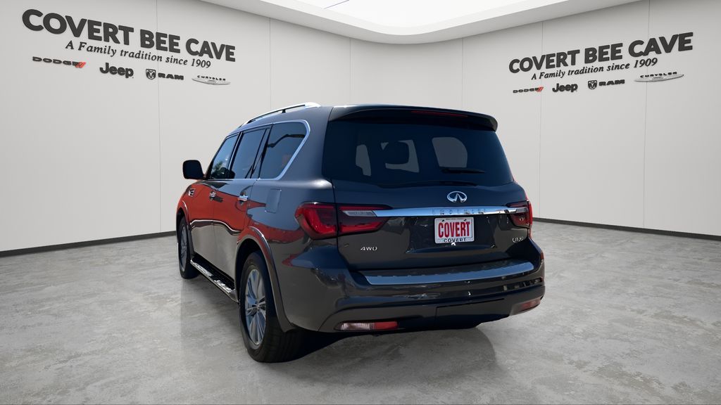 Used Car 2023 Infiniti Qx80  Luxe For Sale Under $50,000 In Austin, Texas