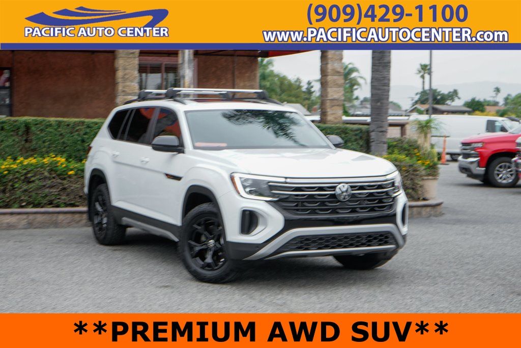 2025 Volkswagen Atlas Peak Edition 4Motion