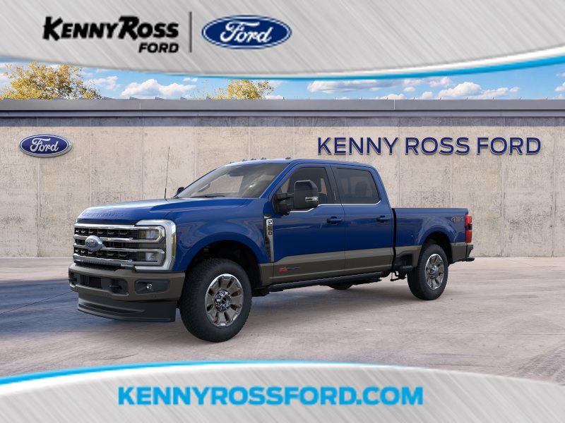 Brown 2026 Ford F-250 Super Duty Pickup Truck Four-Wheel Drive Automatic