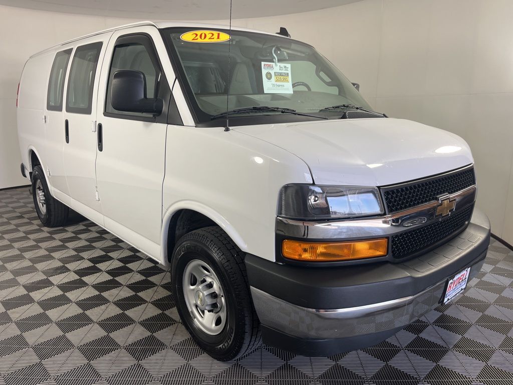 2021 Chevrolet Express Cargo 2500 RWD