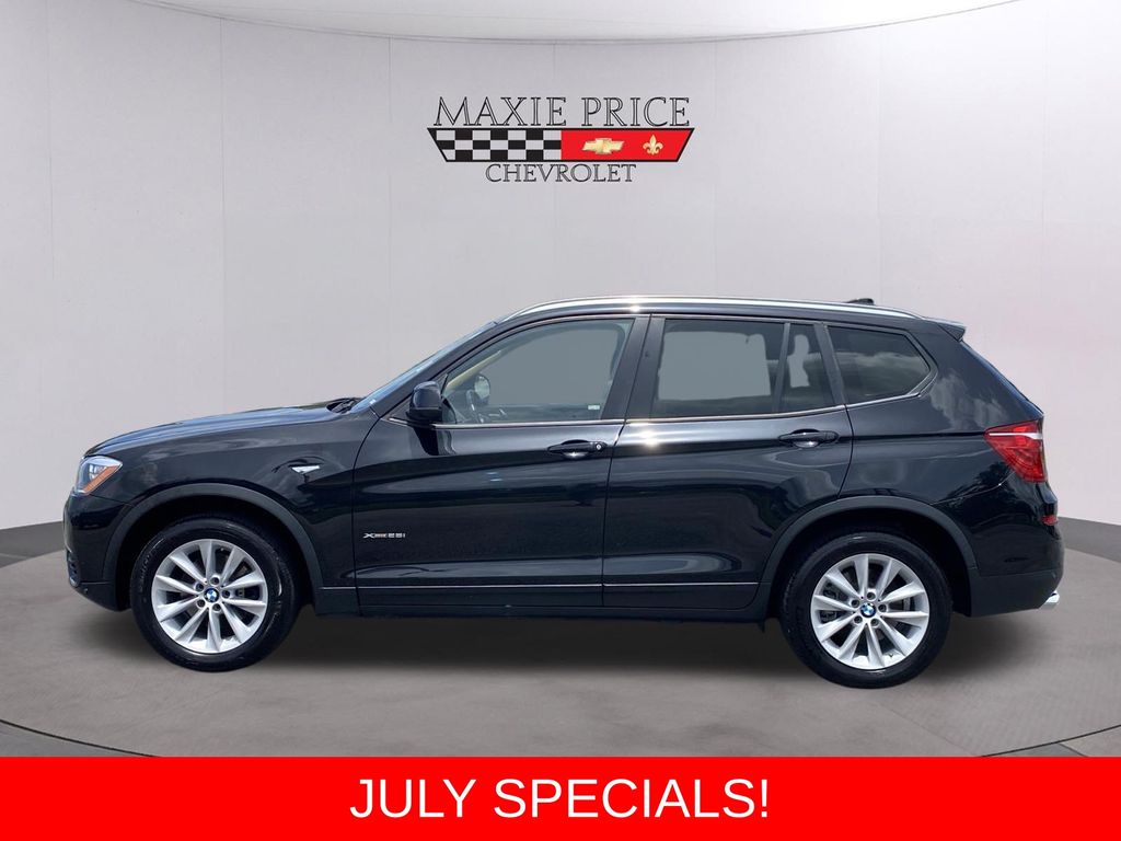 Used 2017 BMW X3 SUV