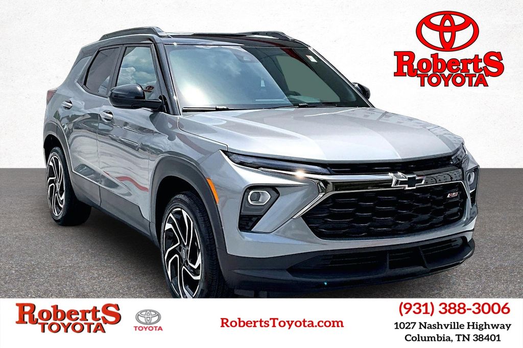 Sterling Gray Metallic 2026 Chevrolet Trailblazer SUV / Crossover Four-Wheel Drive 9-Speed Automatic