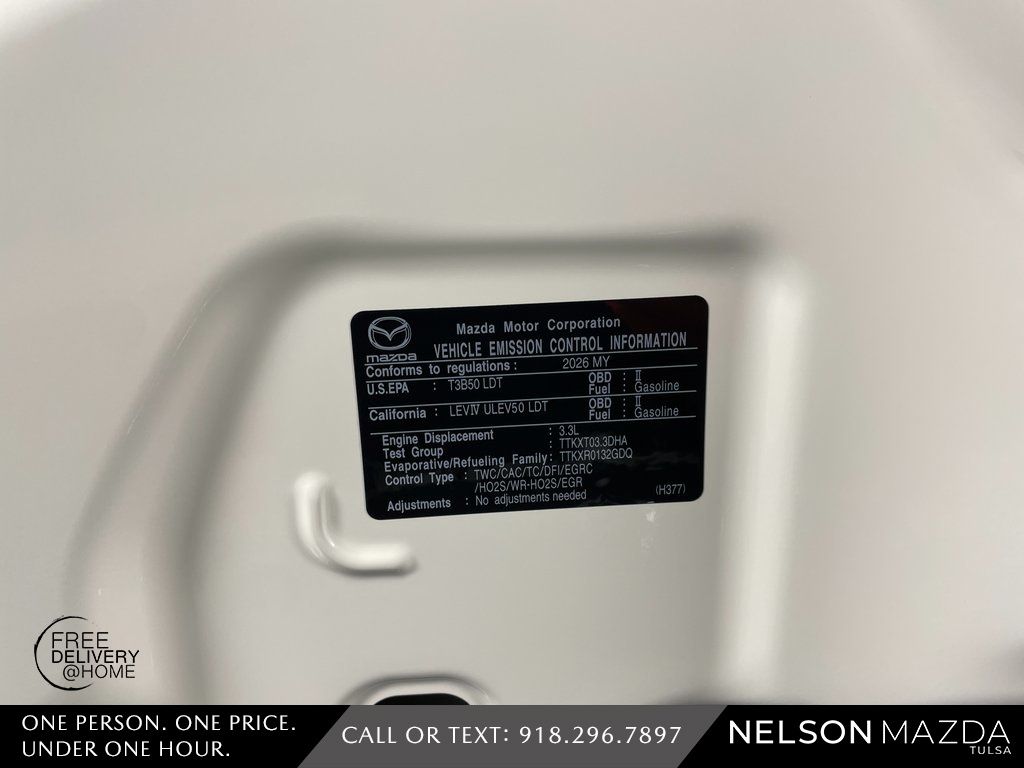 New 2026 White Mazda 3.3 Turbo S Premium Plus image 59