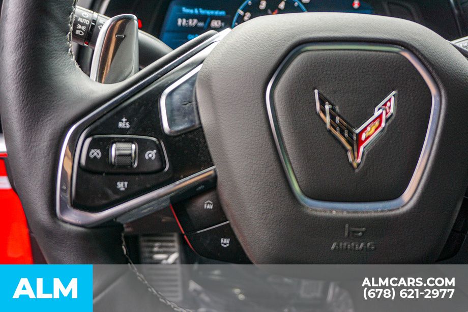 Used 2021 Red Chevrolet Stingray image 34