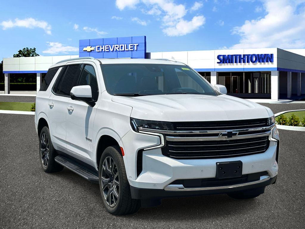 Summit White 2023 Chevrolet Tahoe SUV / Crossover Four-Wheel Drive