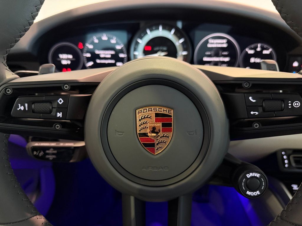 used 2024 Porsche 911 car, priced at $189,898