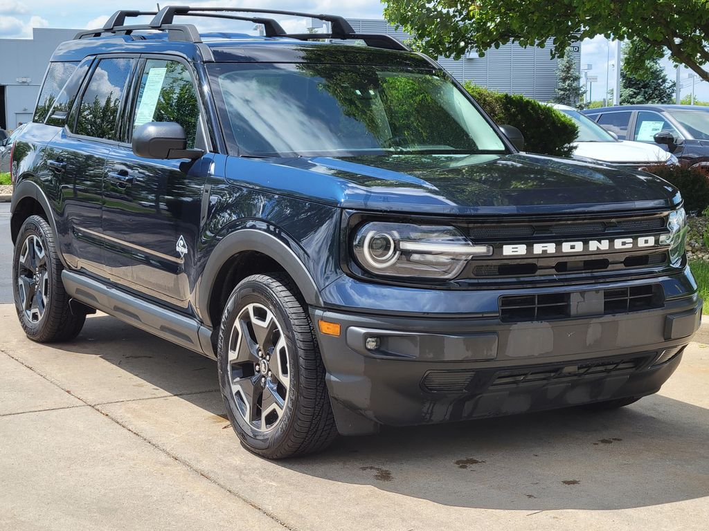 2021 Ford Bronco Sport Outer Banks images