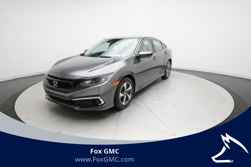 2021 Honda Civic LX FWD