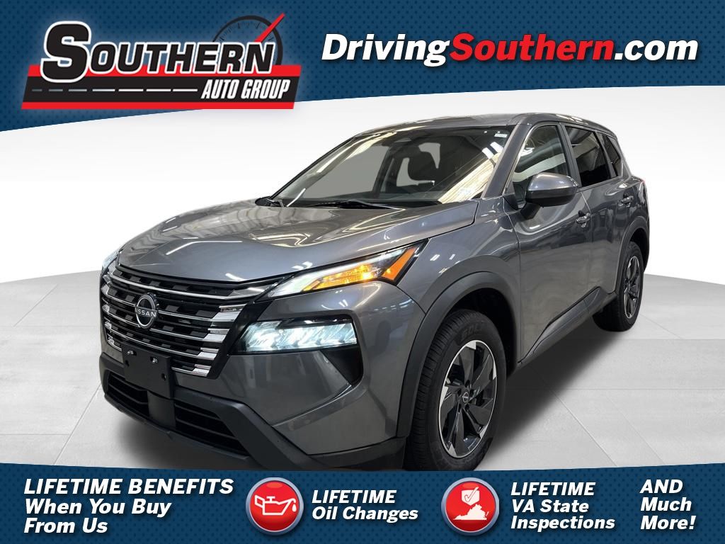 2024 Nissan Rogue SV