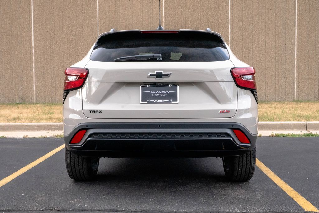 New 2026 Chevrolet Trax SUV