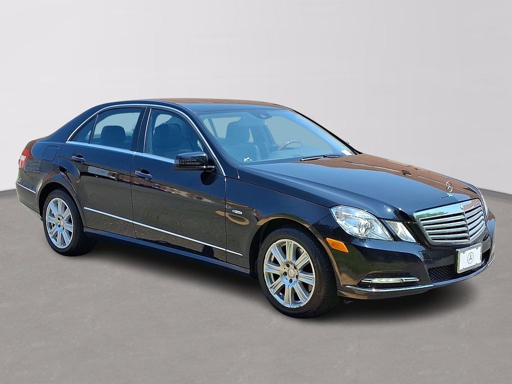 2012 Mercedes-Benz E-Class E 350 3
