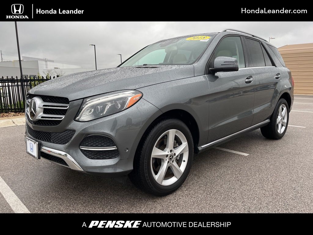 2018 Mercedes-Benz GLE 350 -
                  Leander, TX