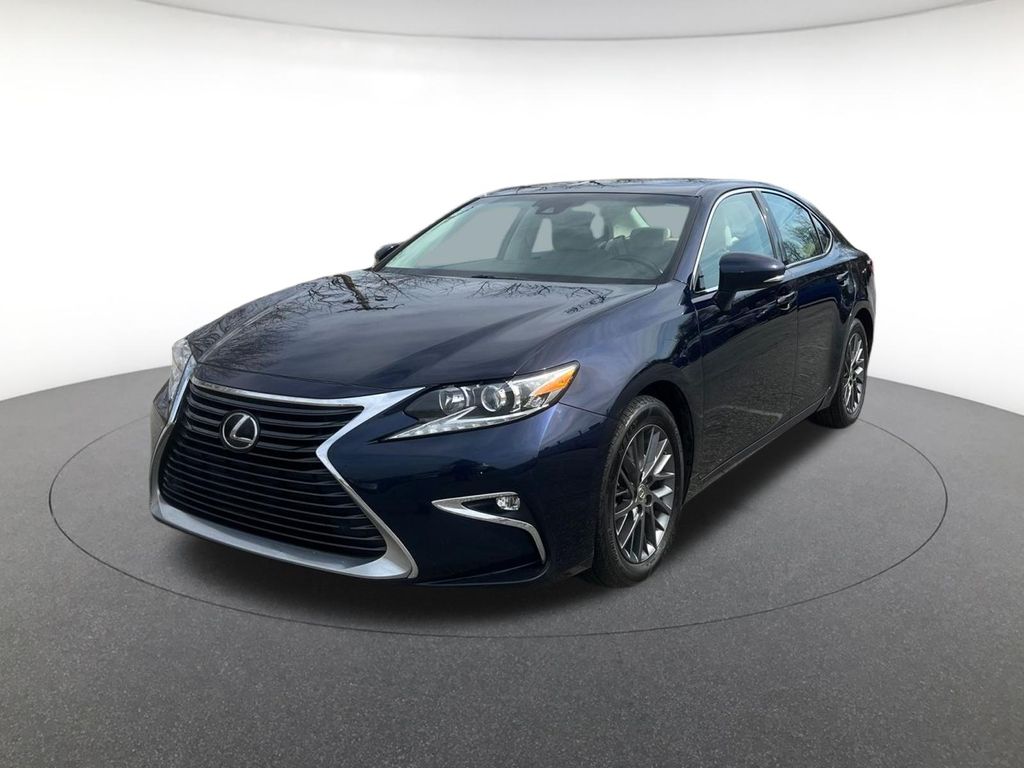 Nightfall Mica 2018 Lexus ES 350 FWD Sedan Front-Wheel Drive 6-Speed Automatic