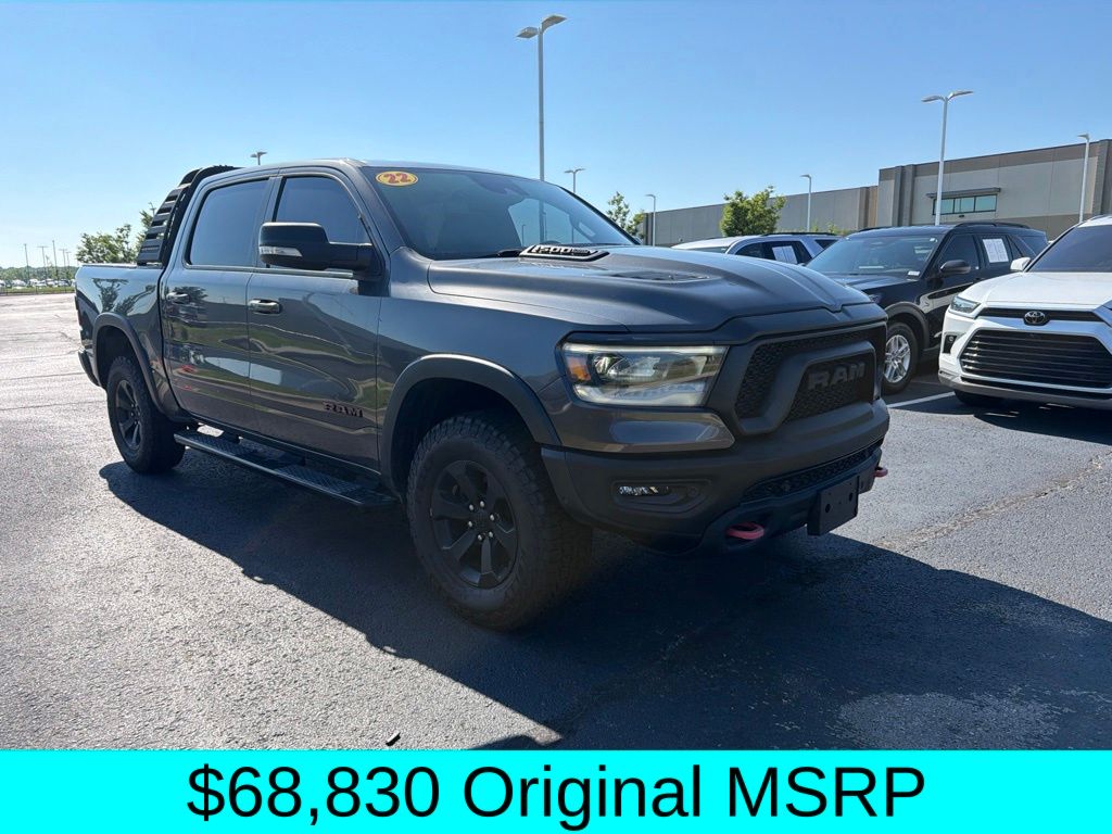 2022 Ram 1500