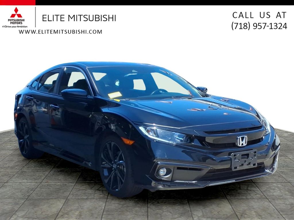 2020 Honda Civic Sport