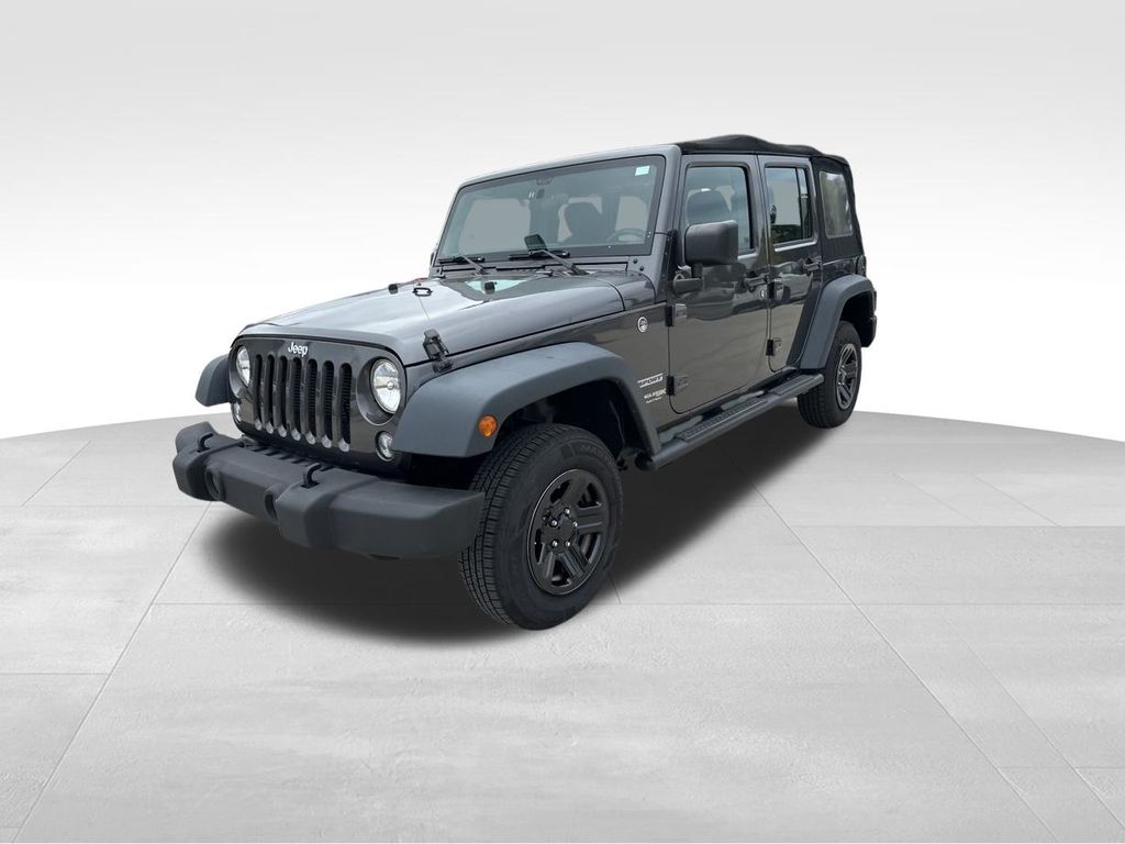 2018 Jeep Wrangler JK Unlimited Sport 3