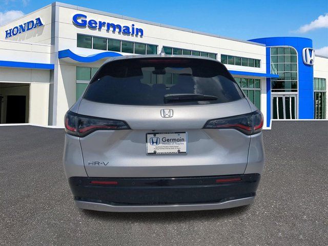 New 2027 Solar Silver Metallic Honda EX-L image 4