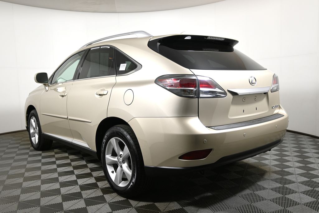 Thumbnail: 2015 Lexus RX - 5