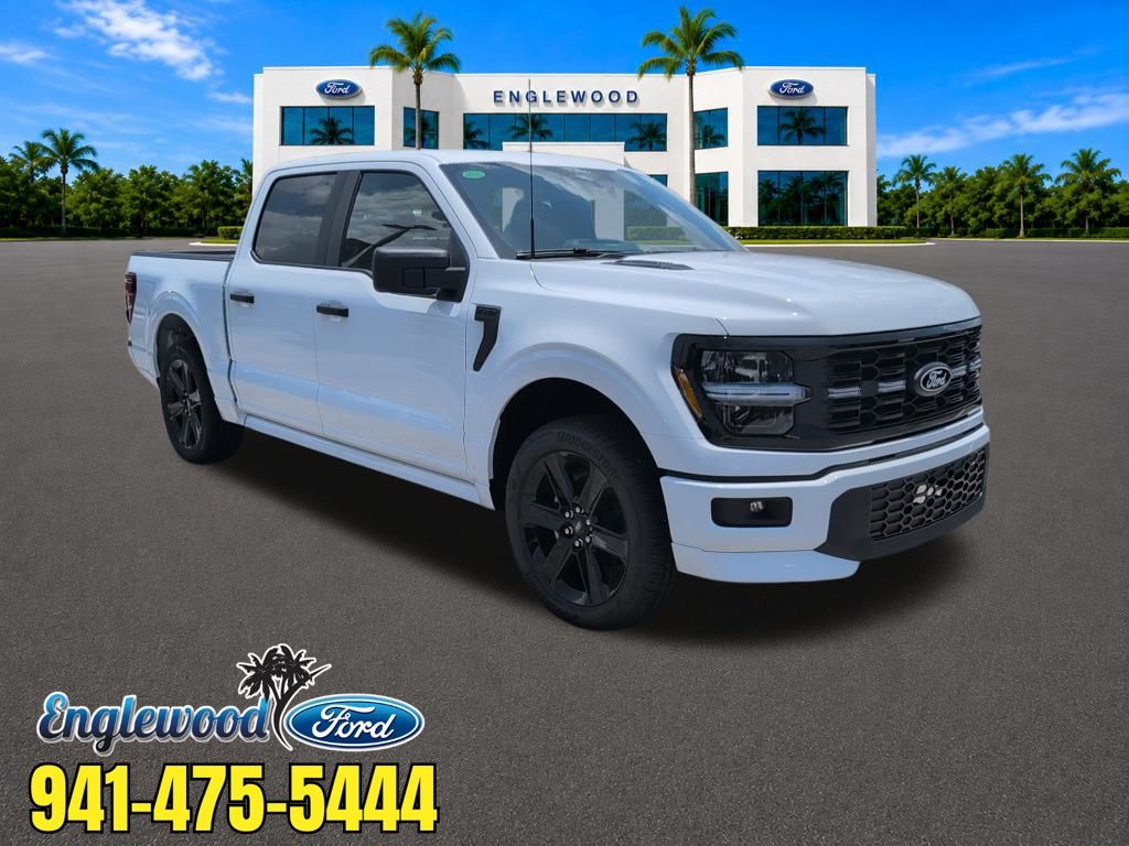 2026 Ford F-150 Blanco (Oxford White) Camioneta Todo terreno Automática