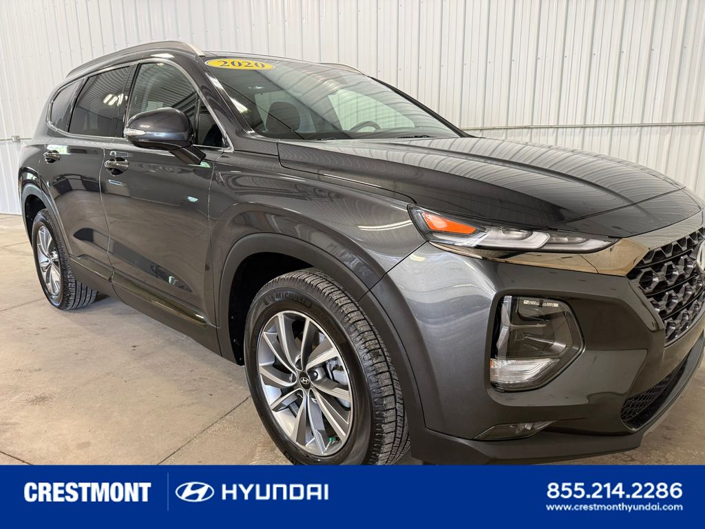 used 2020 Hyundai Santa Fe car, priced at $21,114