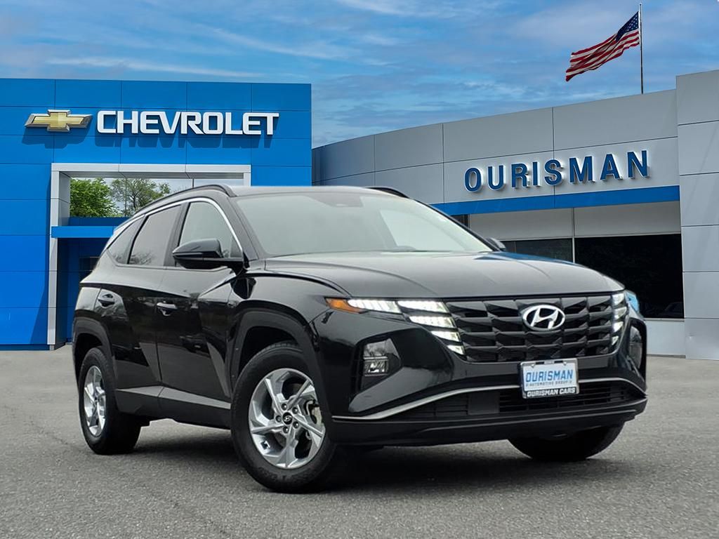 Phantom Black 2023 Hyundai Tucson SEL AWD SUV / Crossover All-Wheel Drive 8-Speed Automatic