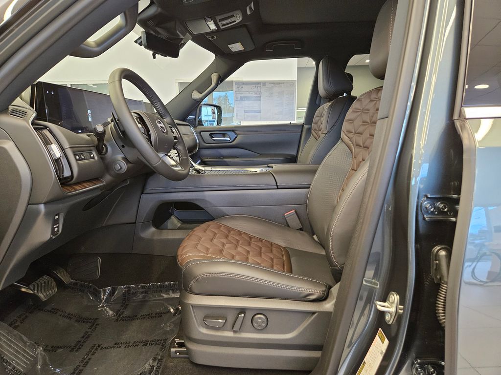 2026 Nissan Armada Platinum